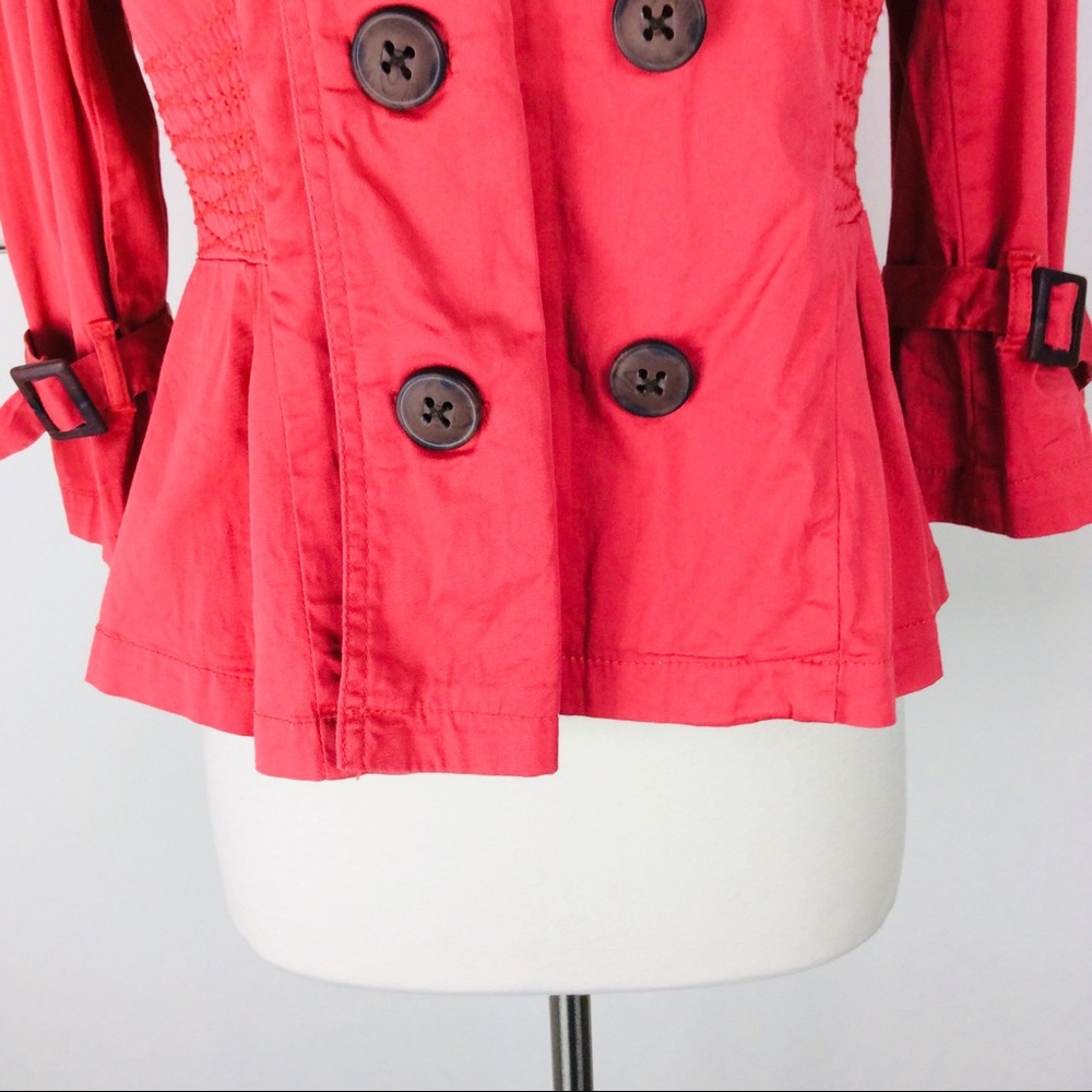 American Rag Trendy Peplum Blazer Size (M) - Picture 6 of 8